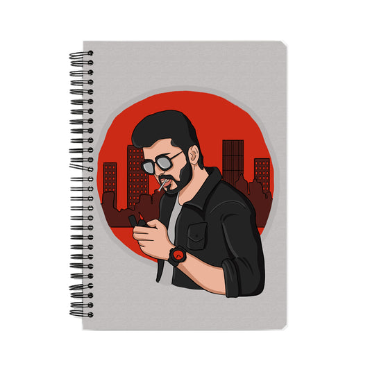 Ilayadalapathi Vijay Tribute Notebook