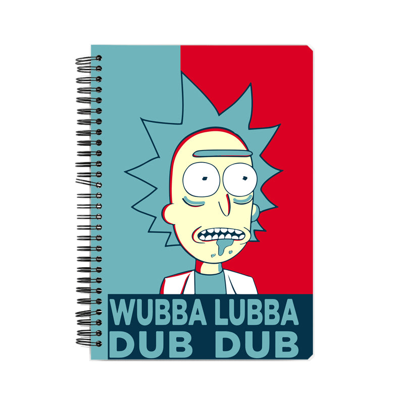 Rick and Morty Fan Notebook
