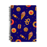 Candies & Ice Creams Pattern Notebook