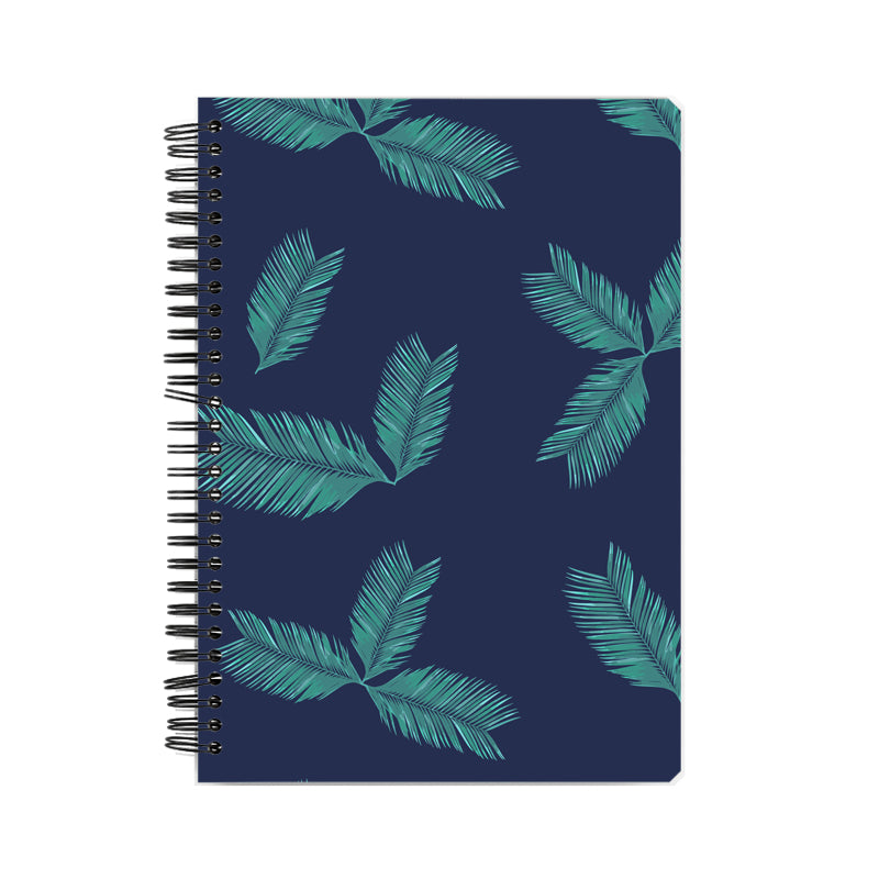 Leaves Pattern Notebook