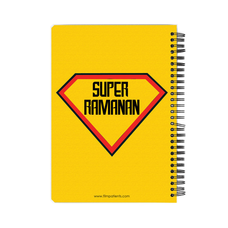 Super Ramanan Notebook
