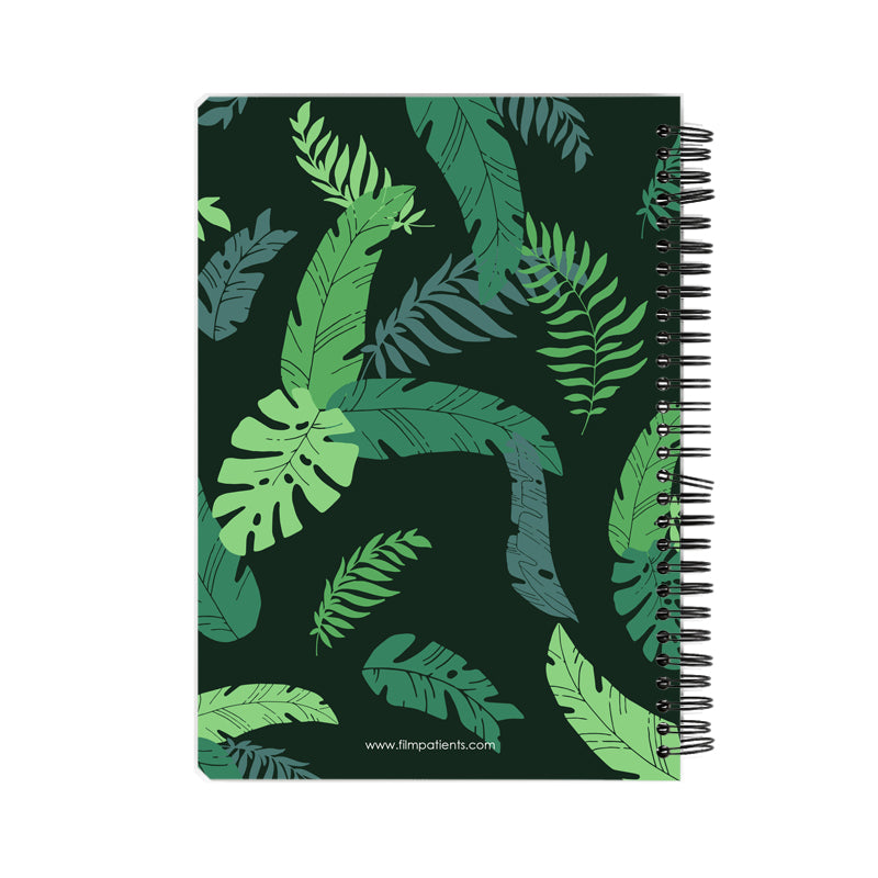 Leaf Patterns Notebook