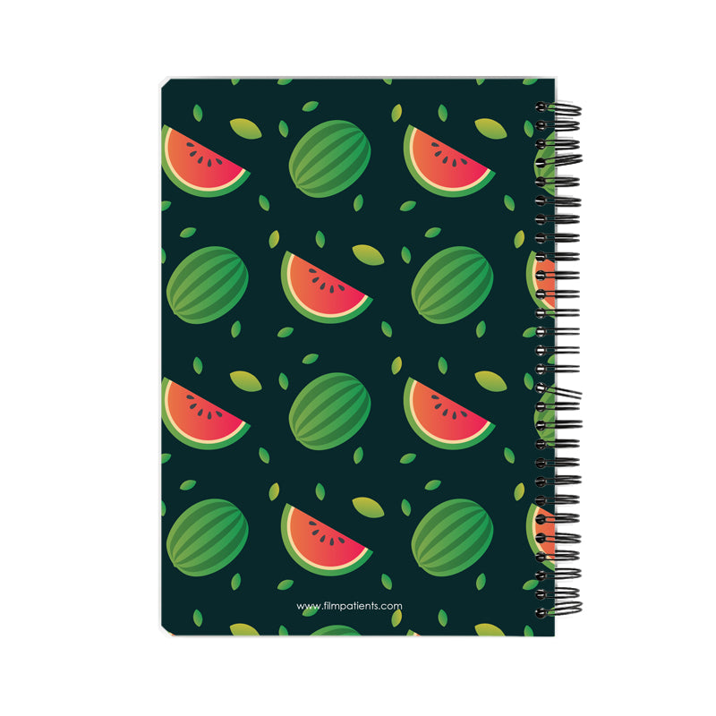 Water Melon Pattern Notebook