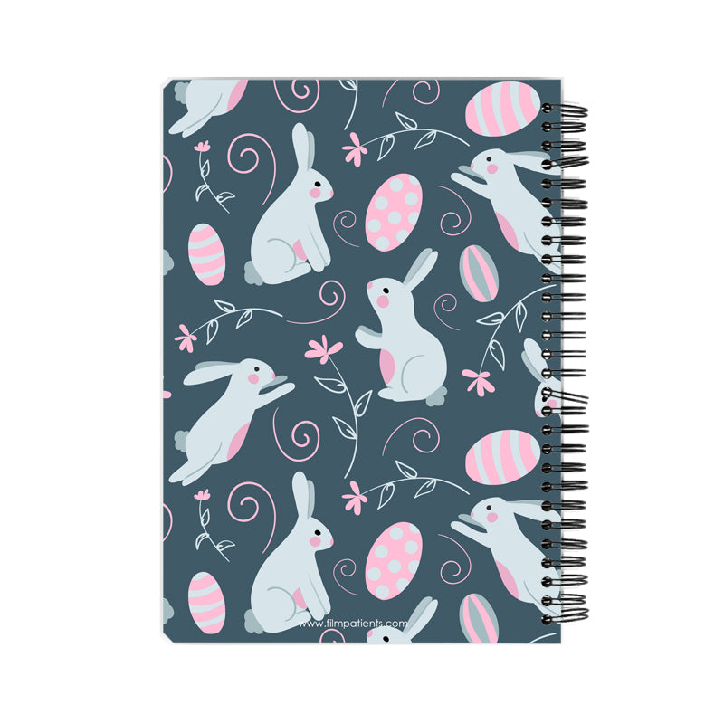 Rabbit Pattern Notebook