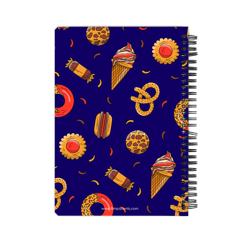 Candies & Ice Creams Pattern Notebook