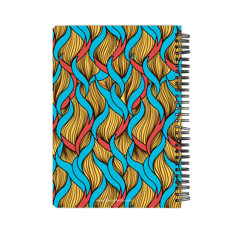 African Pattern Notebook