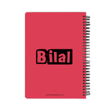 Bilal Big B Notebook