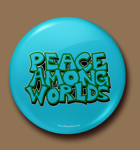 Peace Button Badge
