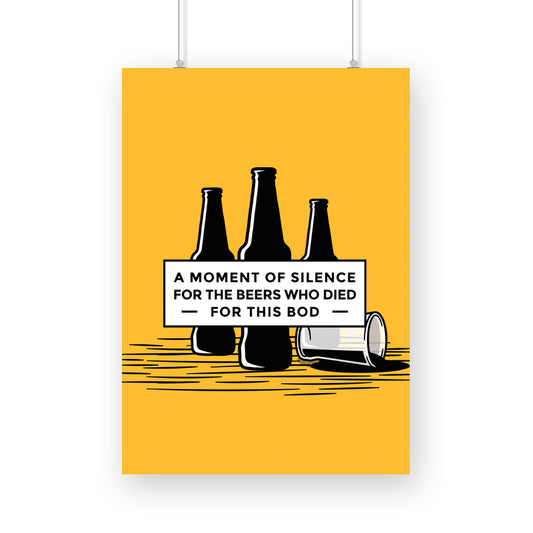 Beer Love Classic A3 Poster