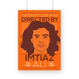 IMTIAZ ALI Fan Boy A3 Poster