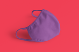 Plain Mask - Pack of 10 ( 17 Colors Available)