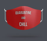 Quarantine and Chill Premium Mask (Pack of 3)