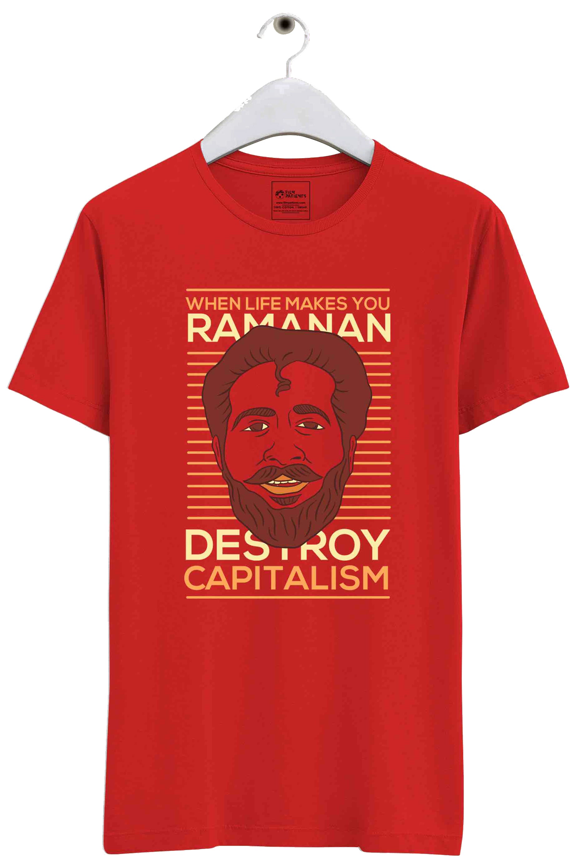 Ramanan Destroys Capitalism Tshirt