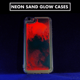 Neon Sand Glow Case | Orange