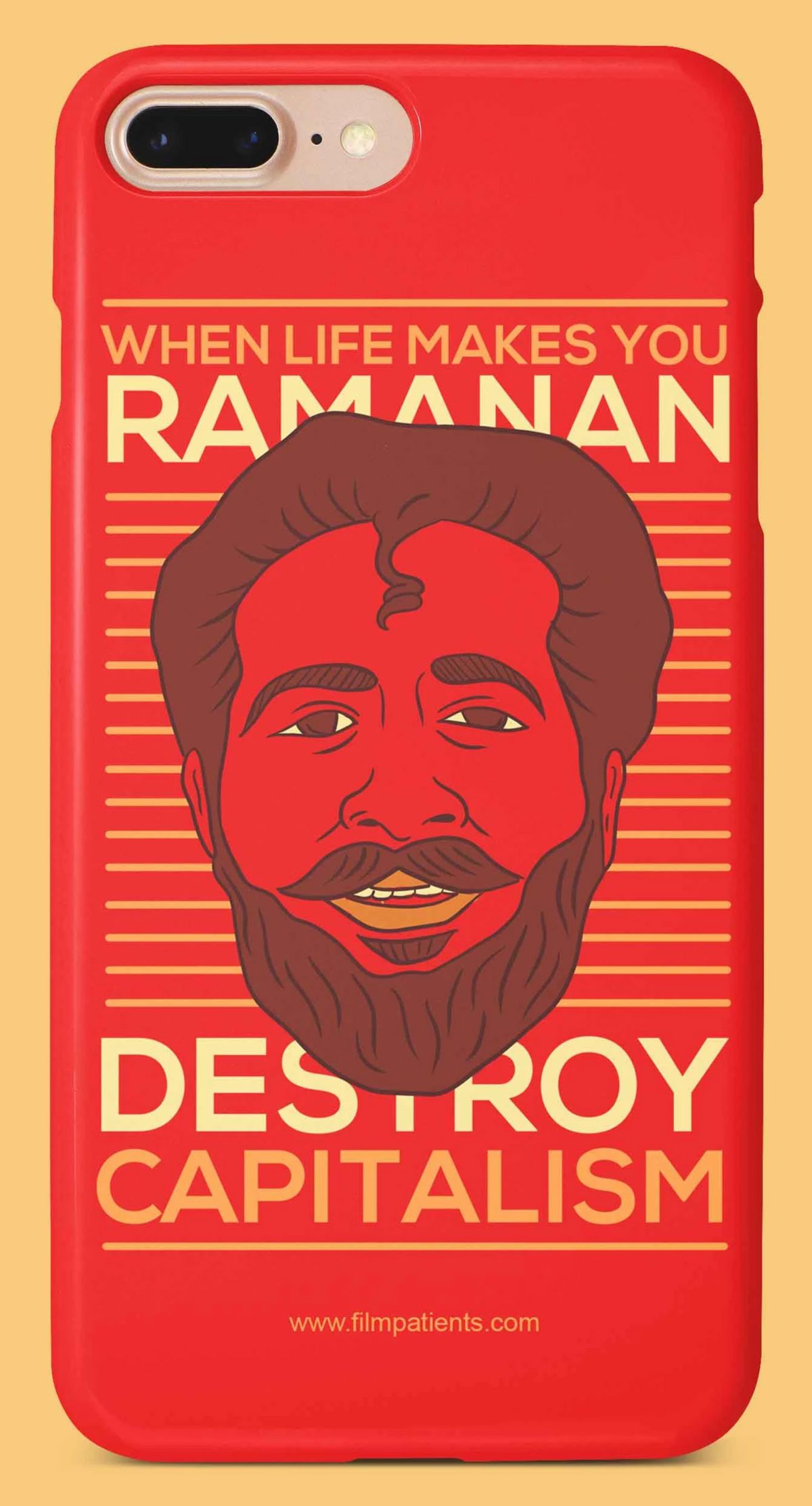 Ramanan Tribute Mobile Cover | Film Patients