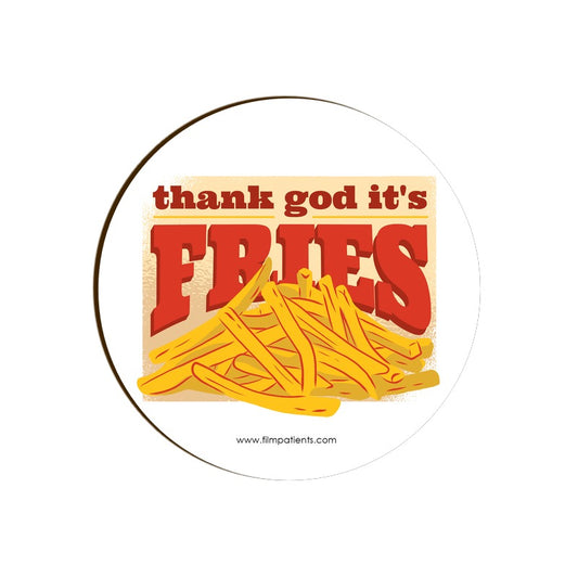 Fries Love Coaster