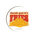Fries Love Coaster