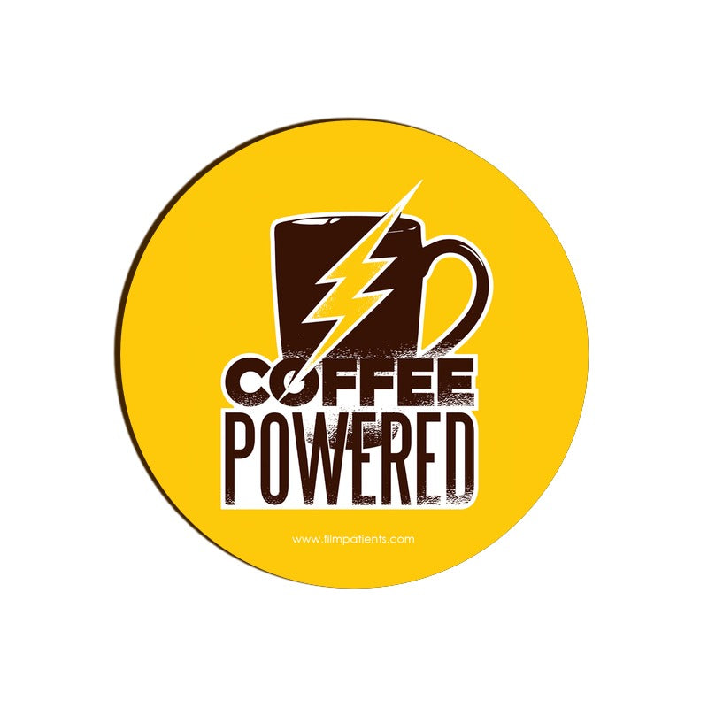 Coffee Powered Classic Coaster