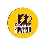 Coffee Powered Classic Coaster