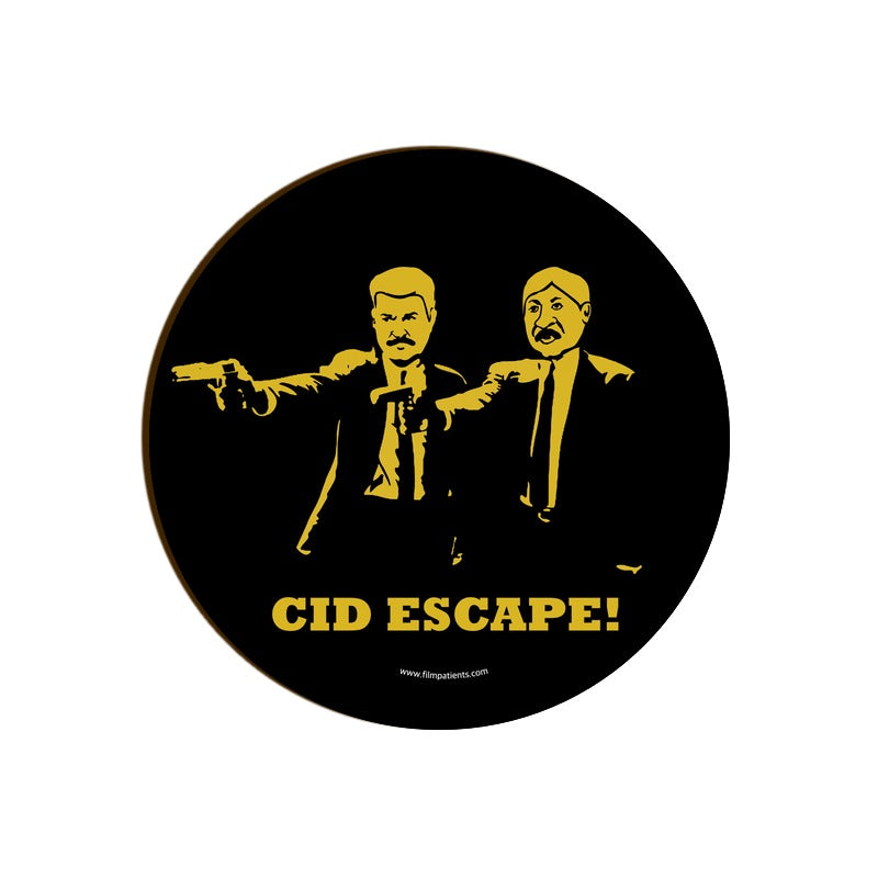 Cid Escape Pulp Fiction . Coaster