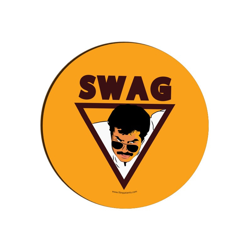 Mammootty Kunjachan Swag Coaster