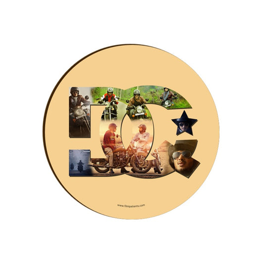 DQ Fan Coaster