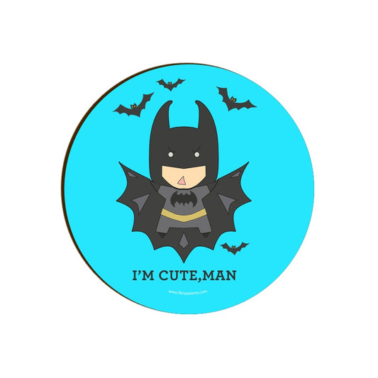 I'M CuteMan Coaster