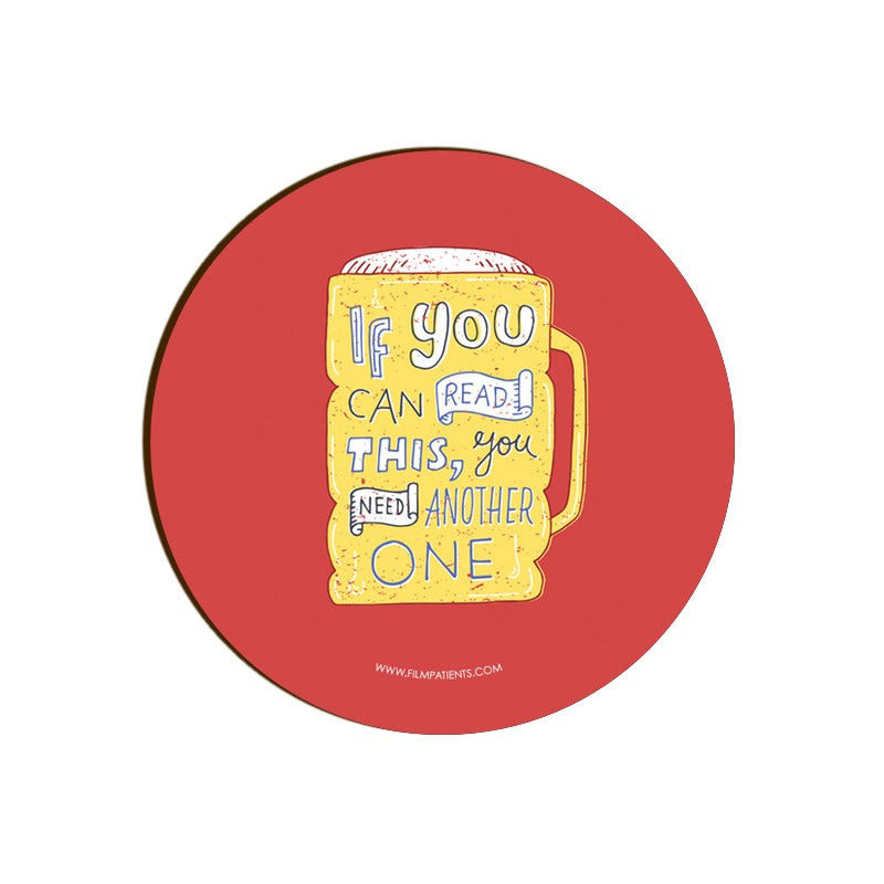 Beer Love Coaster