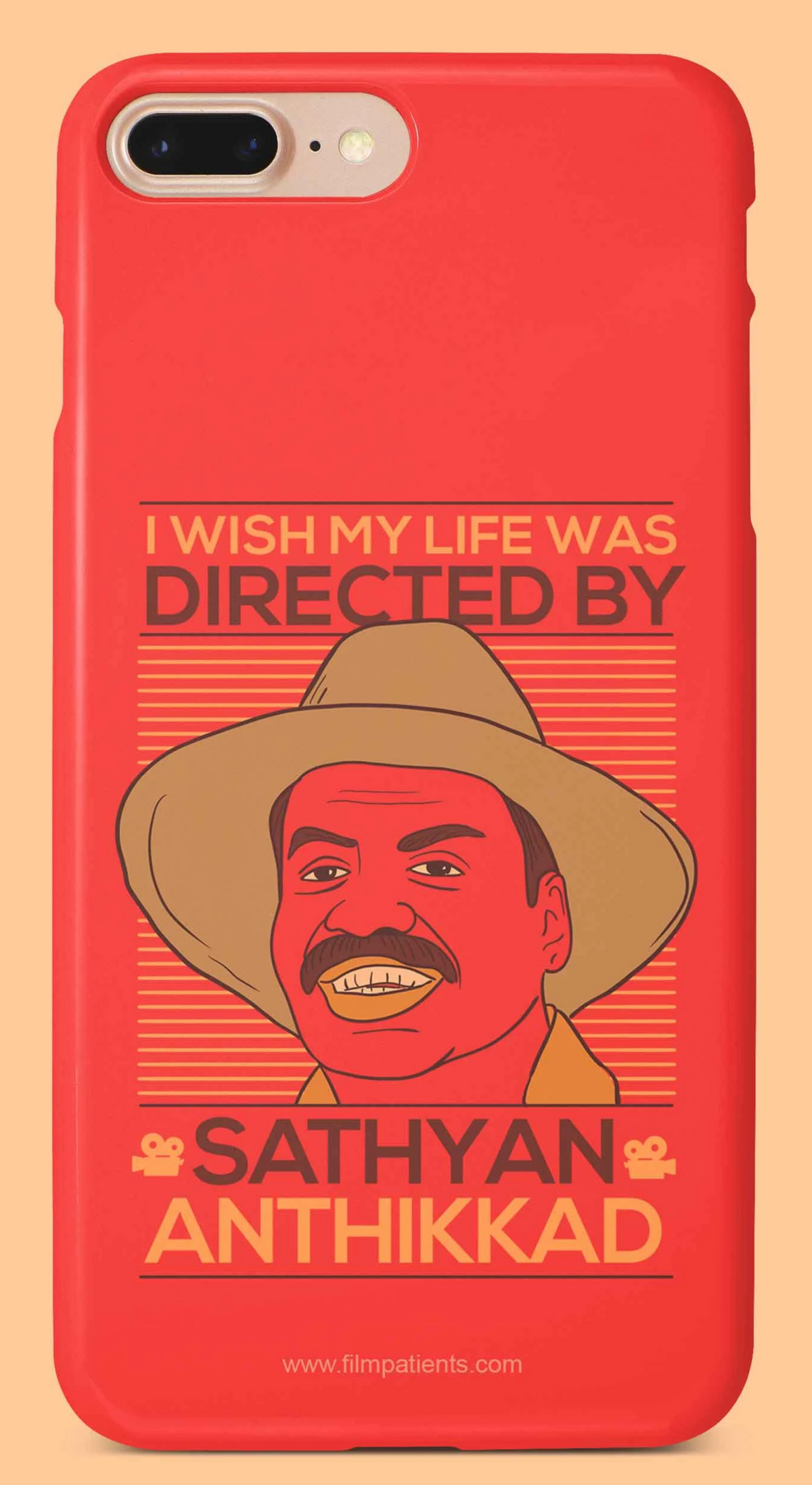 Sathyan Anthikadu Fanboy Mobile Cover | Film Patients