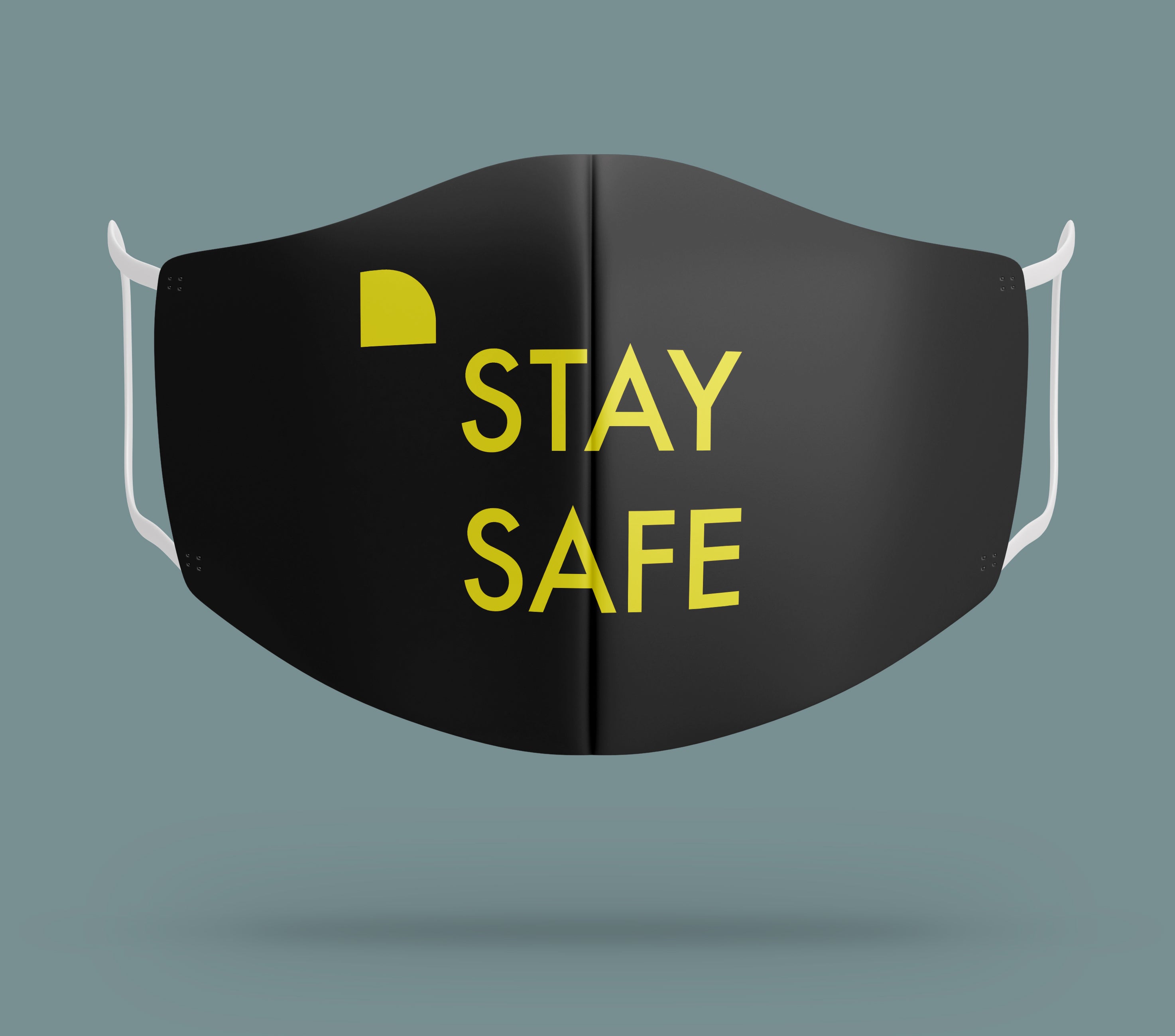 Stay Safe Premium Mask (Pack of 3)