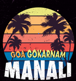 Goa Gokarnam Riders Edition Tshirt | Premium Quality
