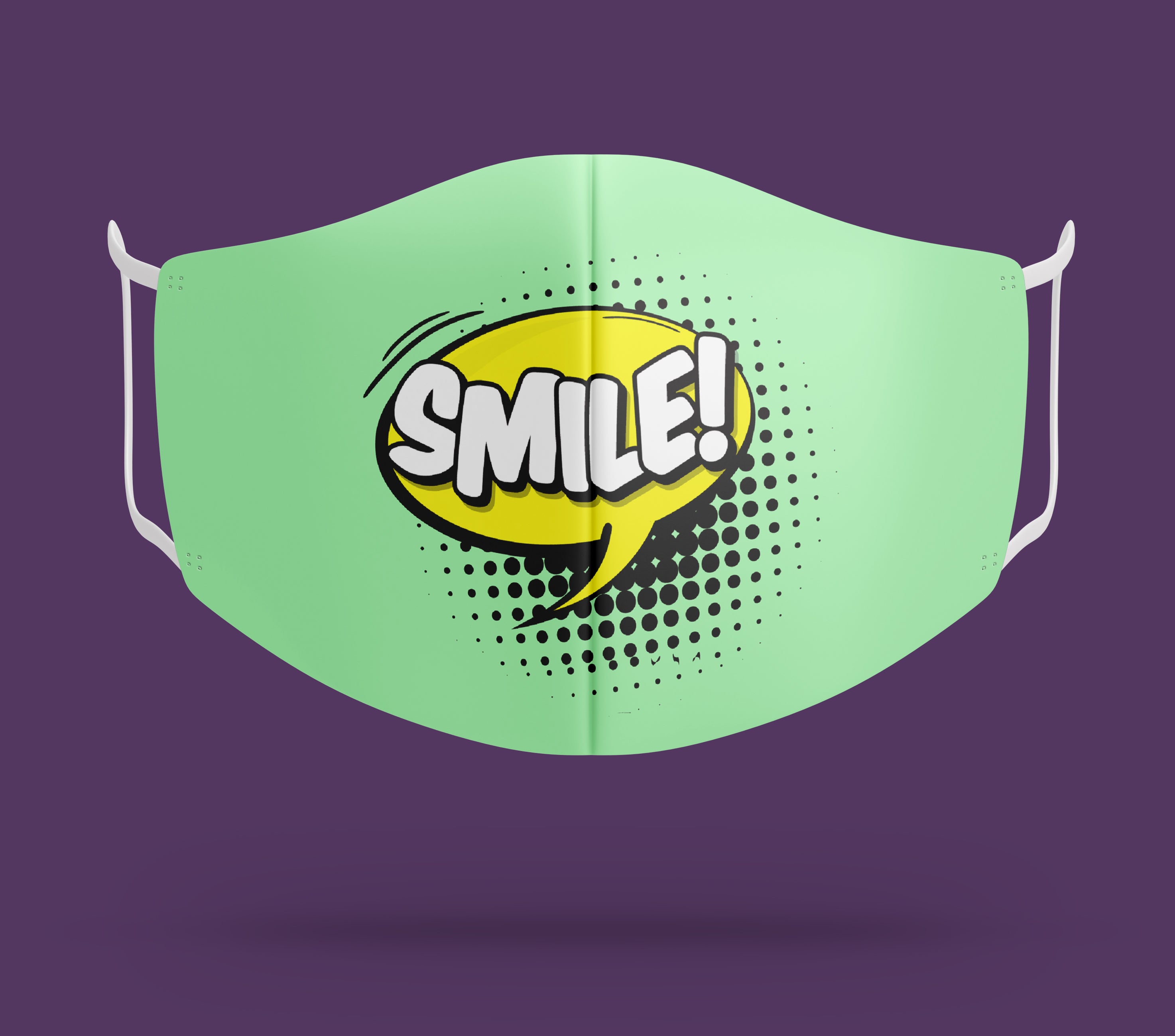 Spread Smile Premium Mask ( Pack of 3)