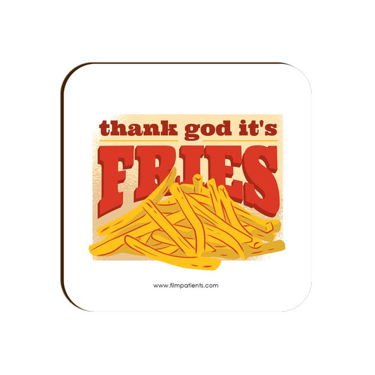 Fries Love Coaster