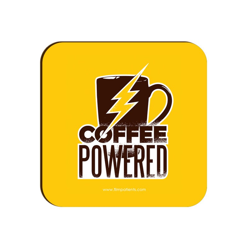 Coffee Powered Classic Coaster