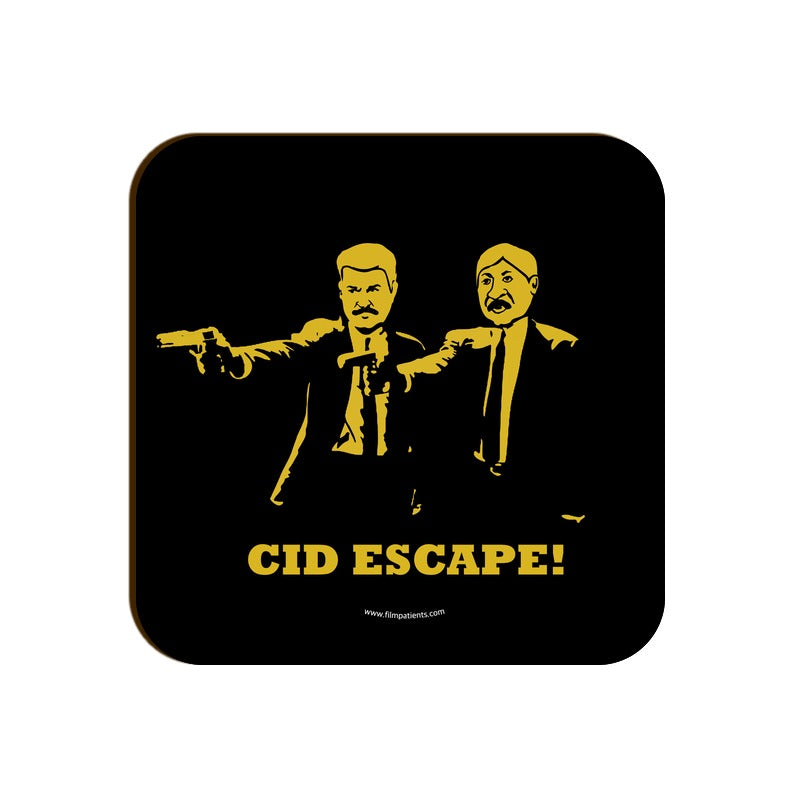 Cid Escape Pulp Fiction . Coaster
