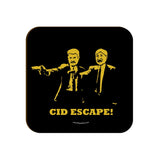 Cid Escape Pulp Fiction . Coaster