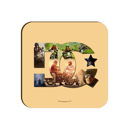 DQ Fan Coaster