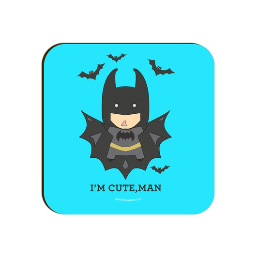 I'M CuteMan Coaster