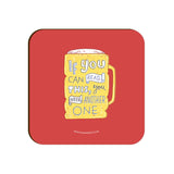 Beer Love Coaster