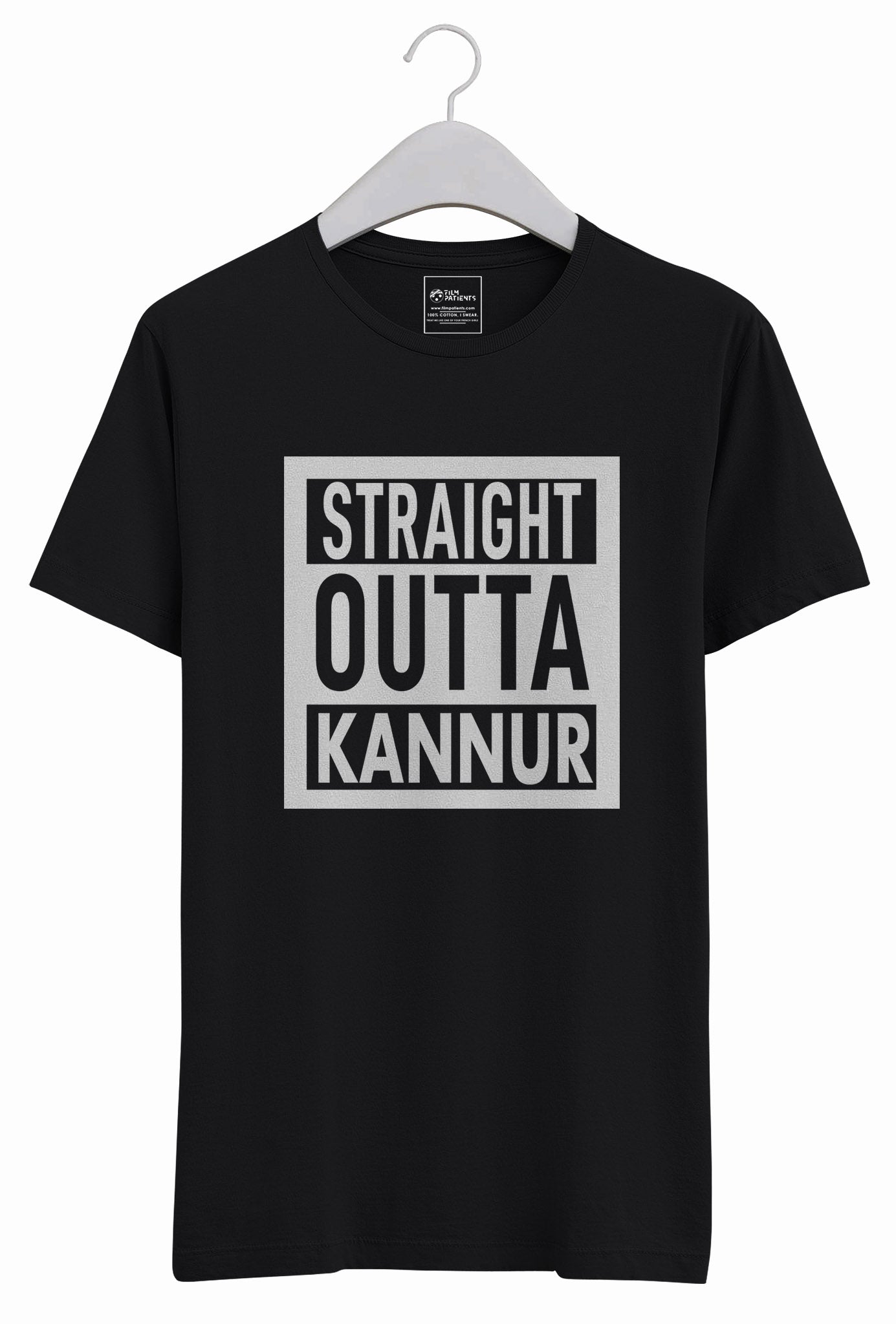 Straight Outta Kannur Unisex Tshirt
