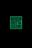 STRAIGHT OUTTA KERALA Unisex T-shirt  for Men/Women | Glow in the Dark