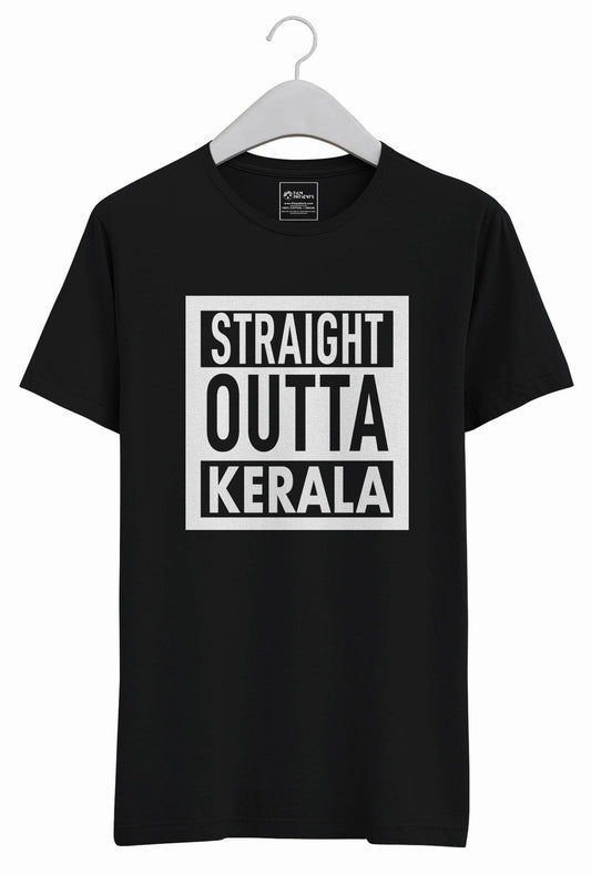 STRAIGHT OUTTA KERALA Unisex T-shirt  for Men/Women