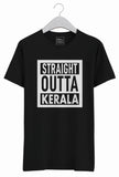 STRAIGHT OUTTA KERALA Unisex T-shirt  for Men/Women | Glow in the Dark