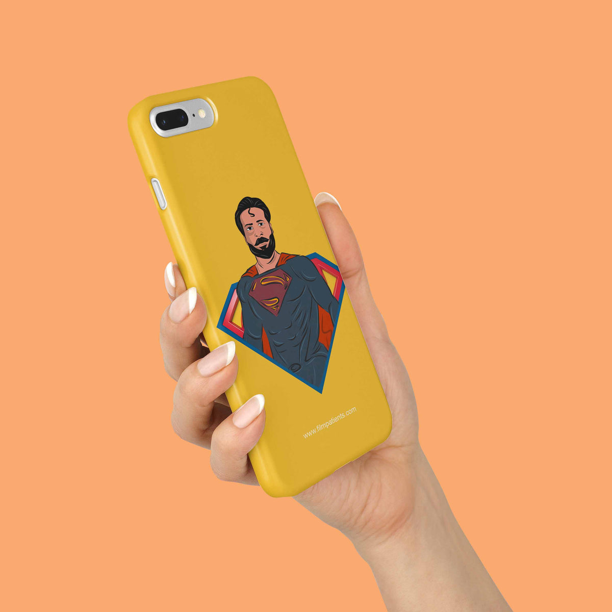 Super Ramanan Mobile Cover | Film Patients