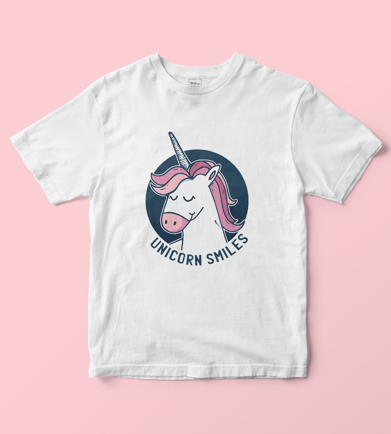 Unicorn Smiles Kids Tshirt