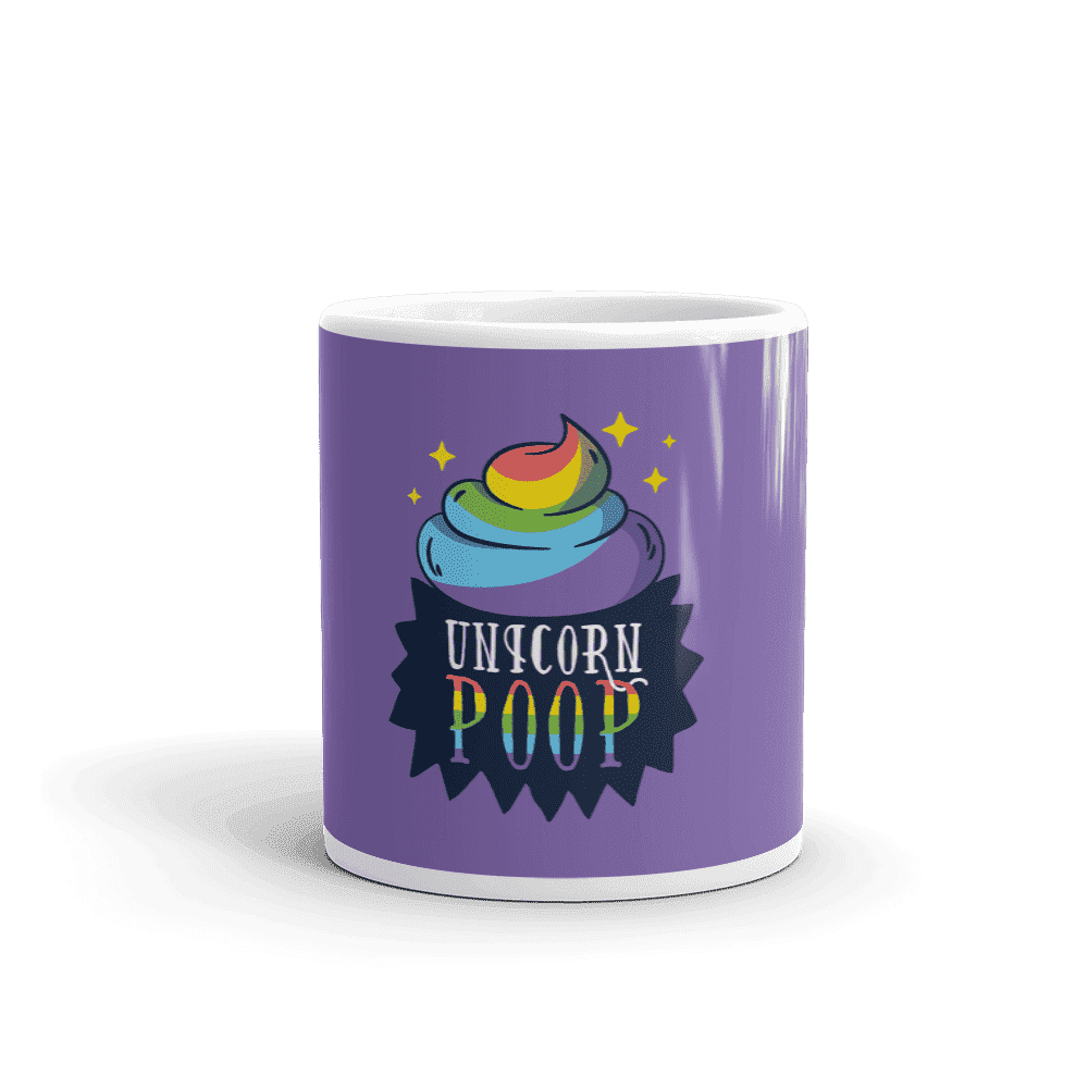 Unicorn Poop Coffee Mug