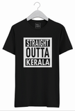 STRAIGHT OUTTA KERALA Unisex T-shirt  for Men/Women | Glow in the Dark