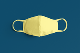 Plain Mask - Pack of 10 ( 17 Colors Available)