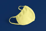 Plain Mask - Pack of 10 ( 17 Colors Available)