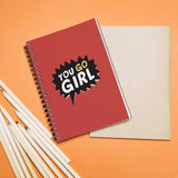 You Go Girl Notebook